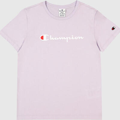 T-shirt met korte mouwen champion crewneck voor vrouwen