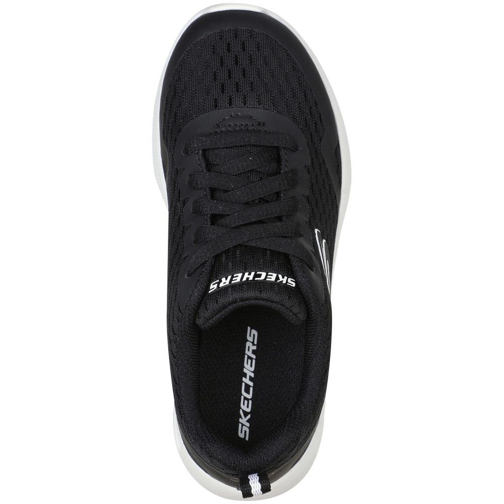 Zapatillas para niños Skechers Microspec max en color negro 2/5