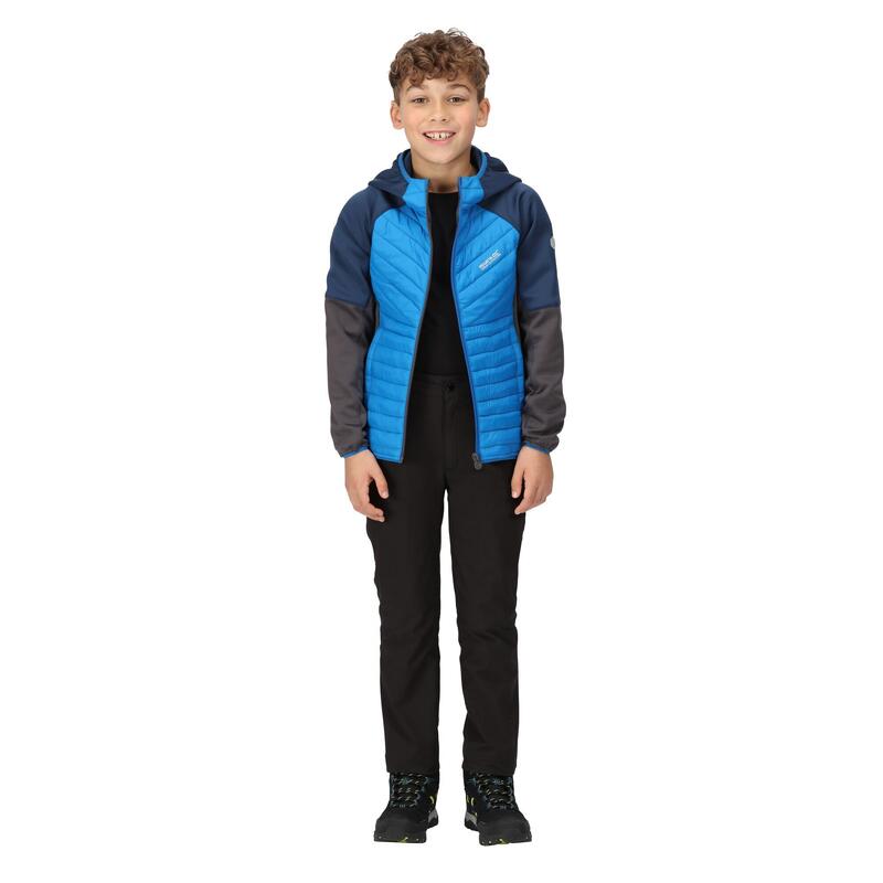 Chaqueta niÃ±os unisex Regatta Kielder hybrid vi en color azul