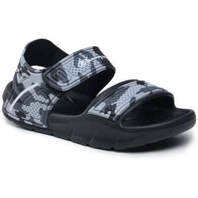 Sandalias para niños Champion en color gris