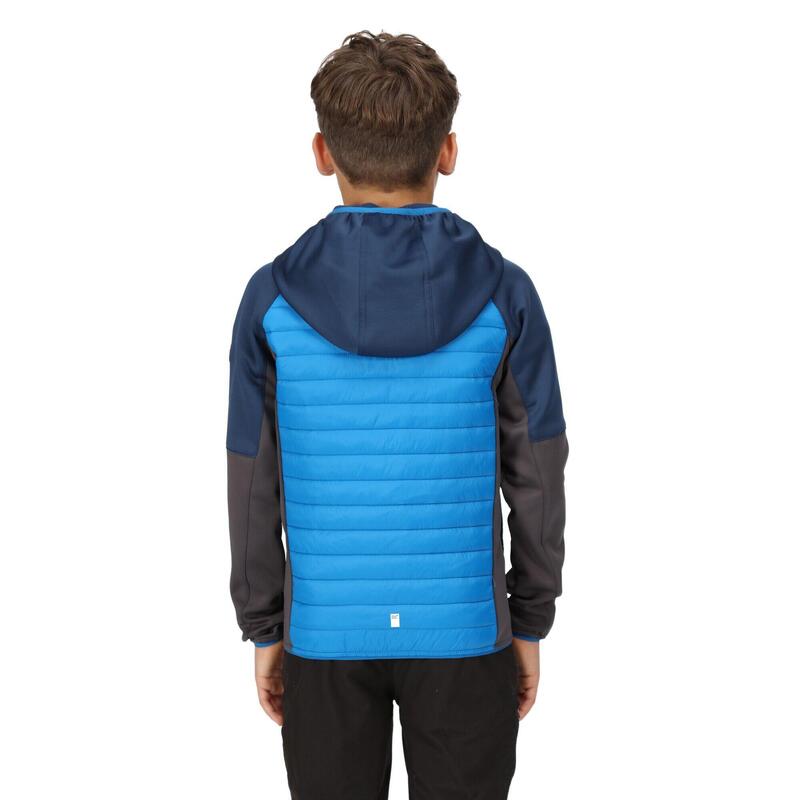 Chaqueta niÃ±os unisex Regatta Kielder hybrid vi en color azul