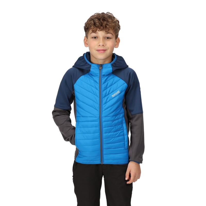 Chaqueta niÃ±os unisex Regatta Kielder hybrid vi en color azul