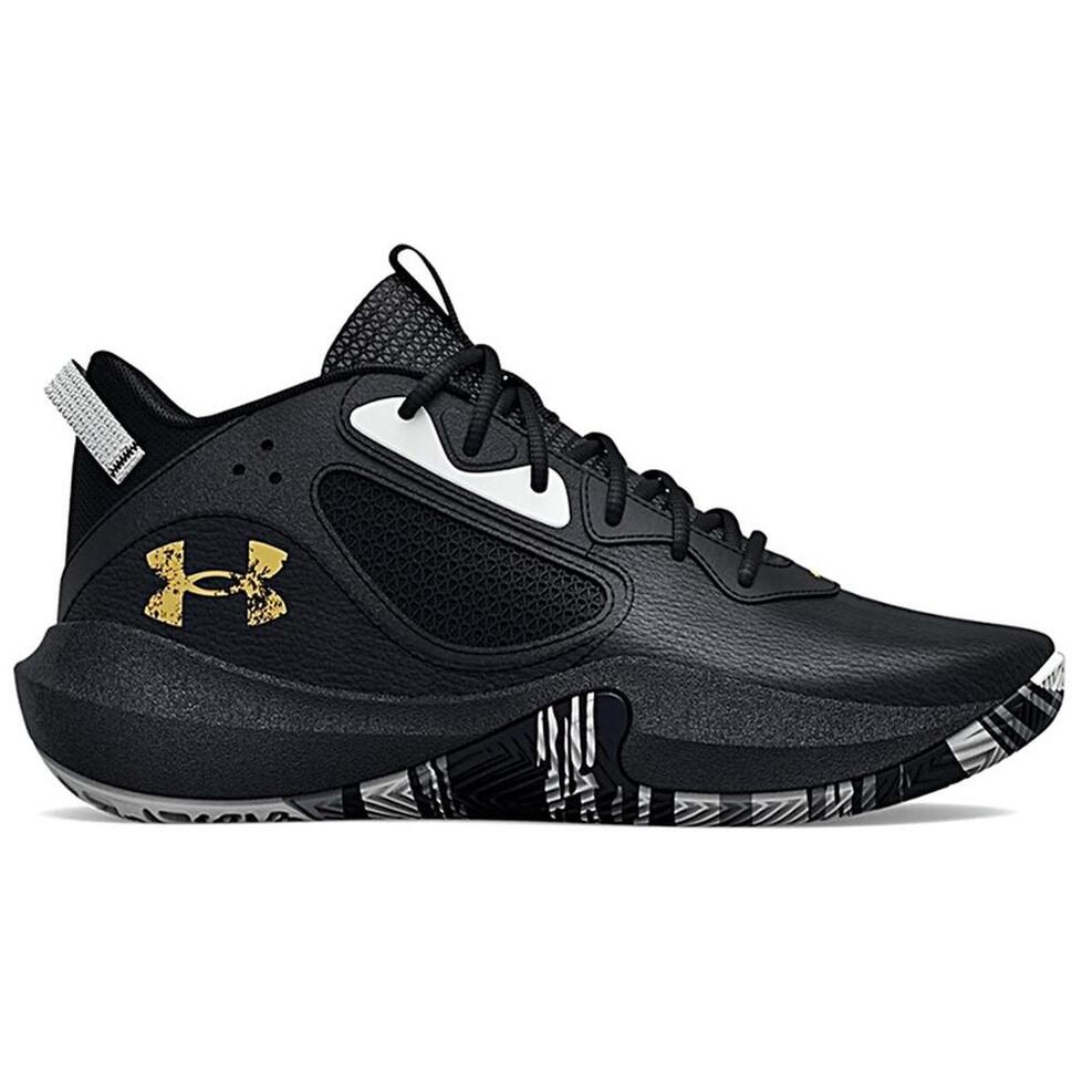 Buty do koszykówki młodzieżowe UNDER ARMOUR LOCKDOWN 6 skóra