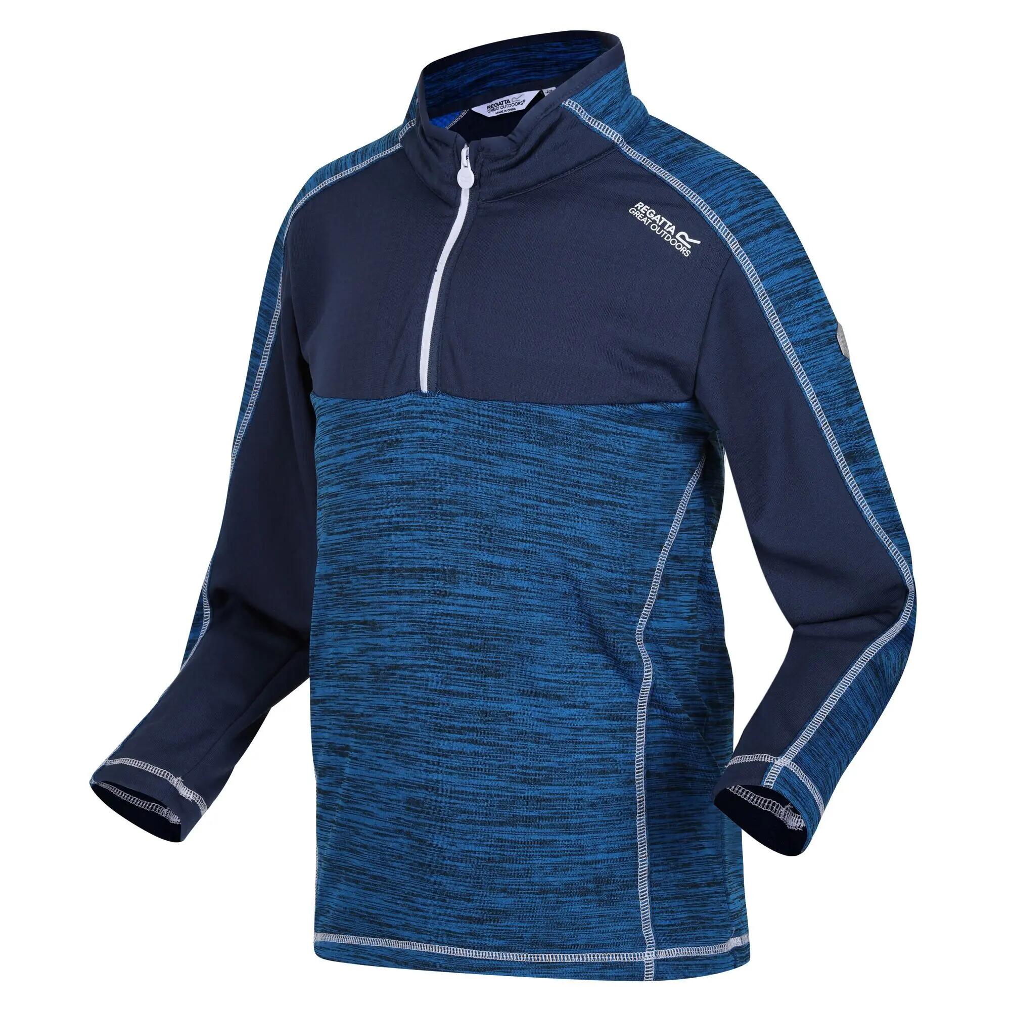 Midlayer Hewley Wandern/Outdoor/Trekking Kinder Skydvr/Admrl Atmungsaktiv 5/7