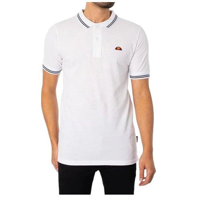 Ellesse - Polo À Manches Courtes Ellesse Rookie Pour Homme - Polo Manches Courtes - Blanc - Decathlon
