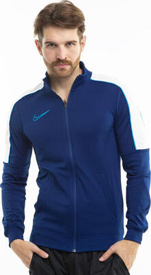 Heren academy drifit track jacket (blauw)