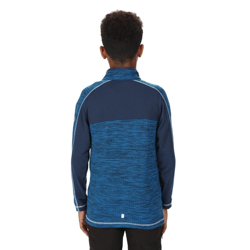 Sudadera con capucha niÃ±os unisex Regatta Hewley en color azul