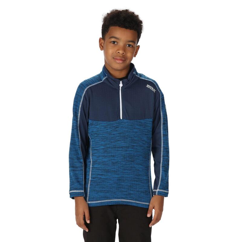 Sudadera con capucha niÃ±os unisex Regatta Hewley en color azul