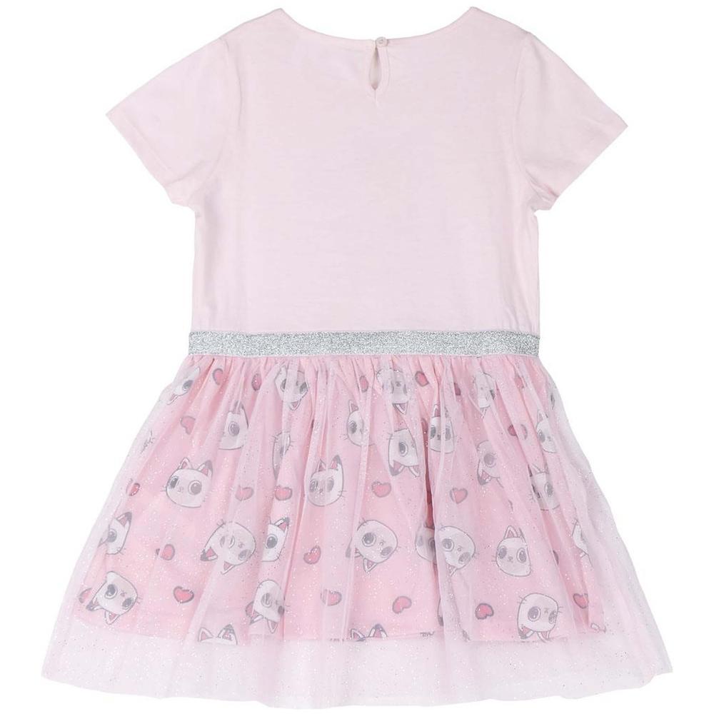 Vestido niÃ±as CerdÃ¡ Gabby's dollhouse en color rosa 2/5