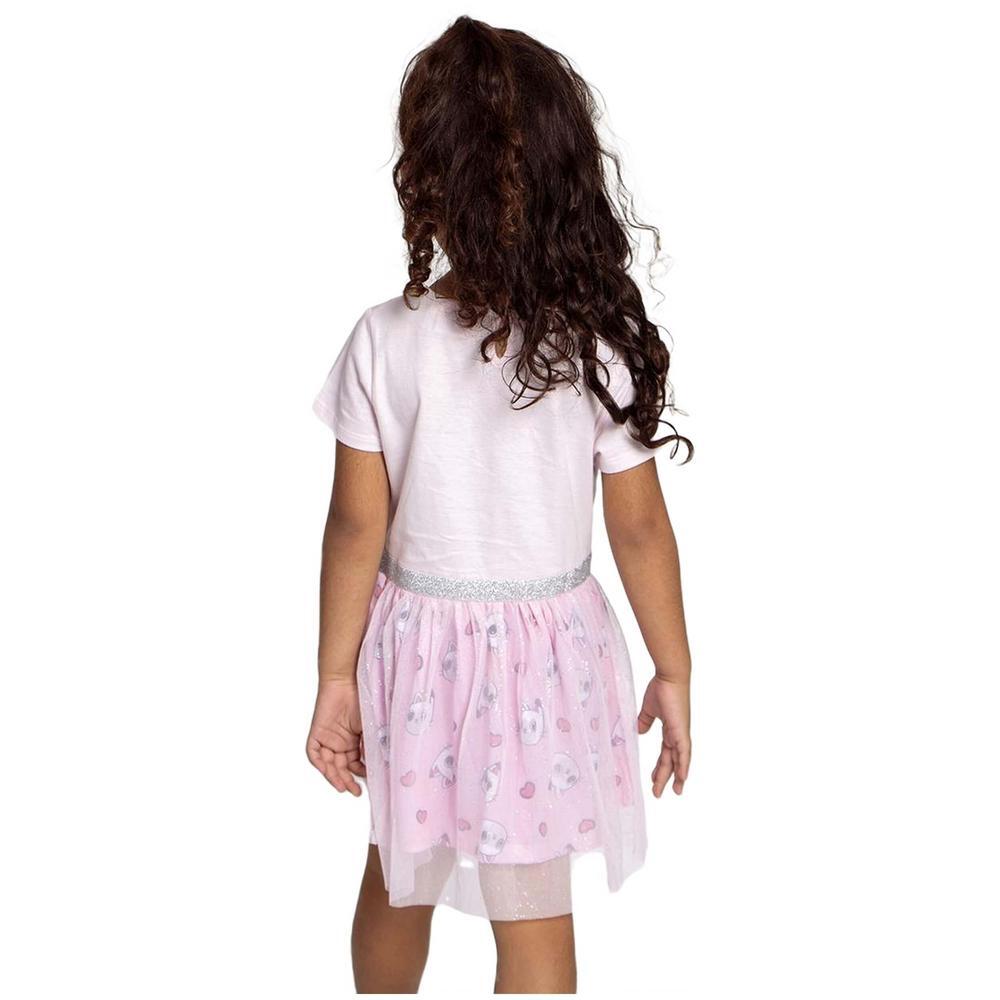 Vestido niÃ±as CerdÃ¡ Gabby's dollhouse en color rosa 5/5