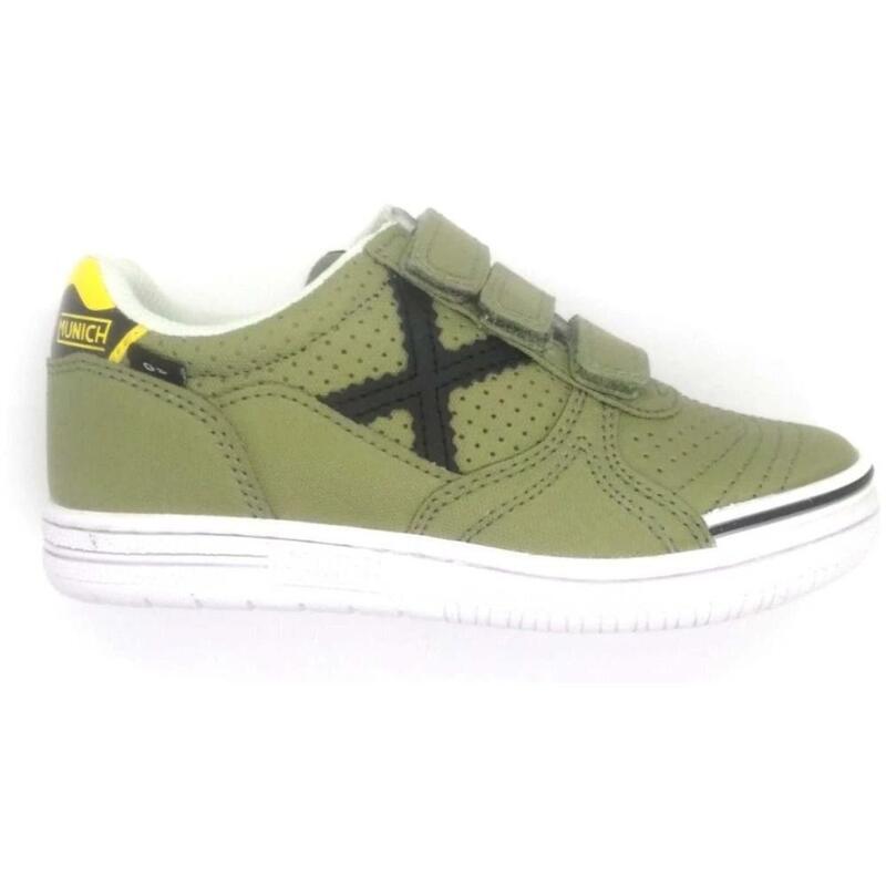 Zapatillas niÃ±os Munich G-3 kid vco en color verde