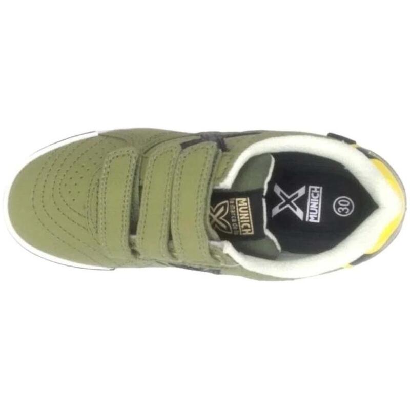 Zapatillas niÃ±os Munich G-3 kid vco en color verde