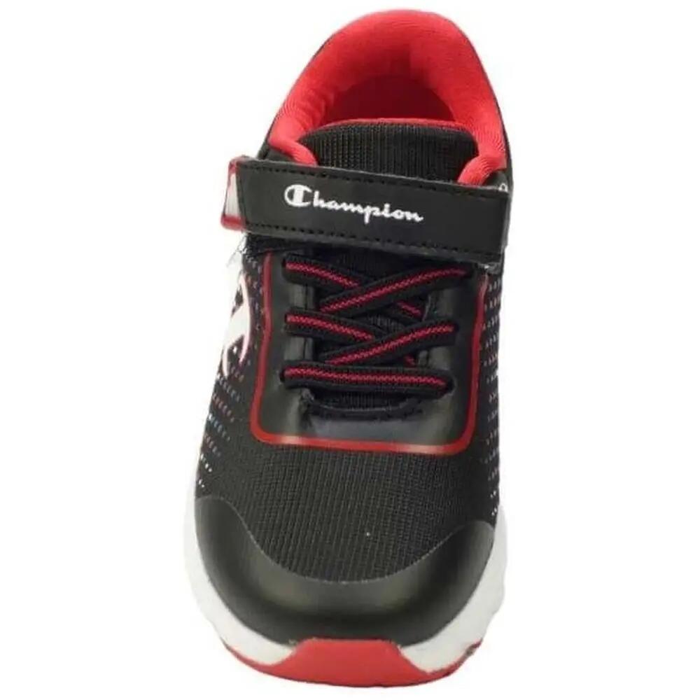 Zapatillas para niños unisex Champion en color negro 3/5