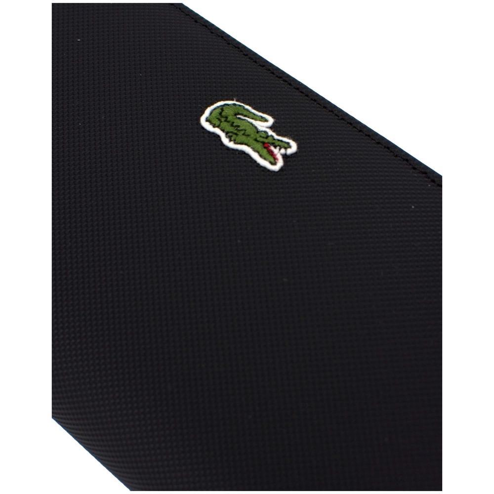 Cartera unisex Lacoste   en color negro 4/4