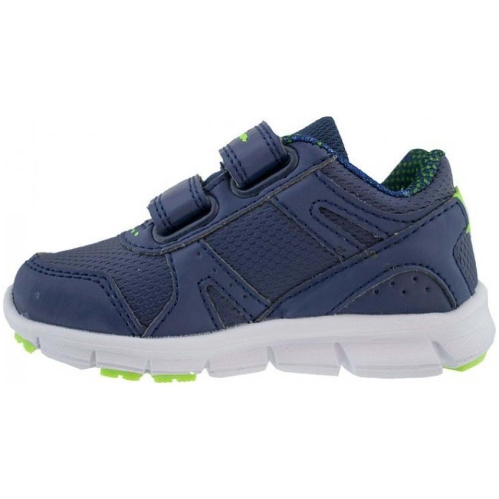 Zapatillas para niños Champion Nny en color azul 2/3