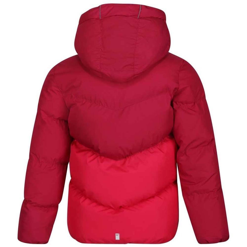 Chaqueta para niñas Regatta Lofthouse en color rosa 4/5