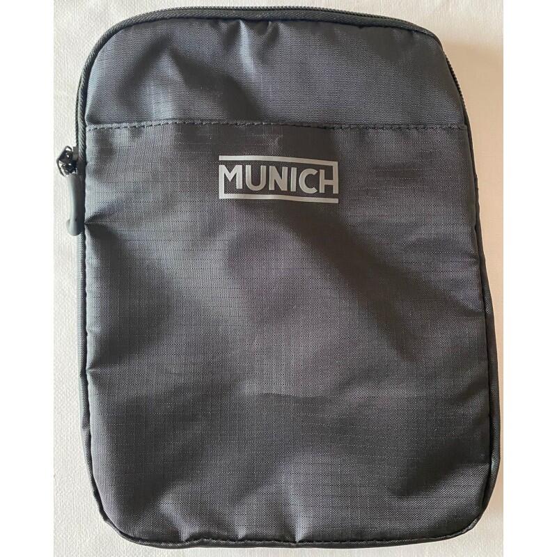 Bandolera unisex Munich   en color negro