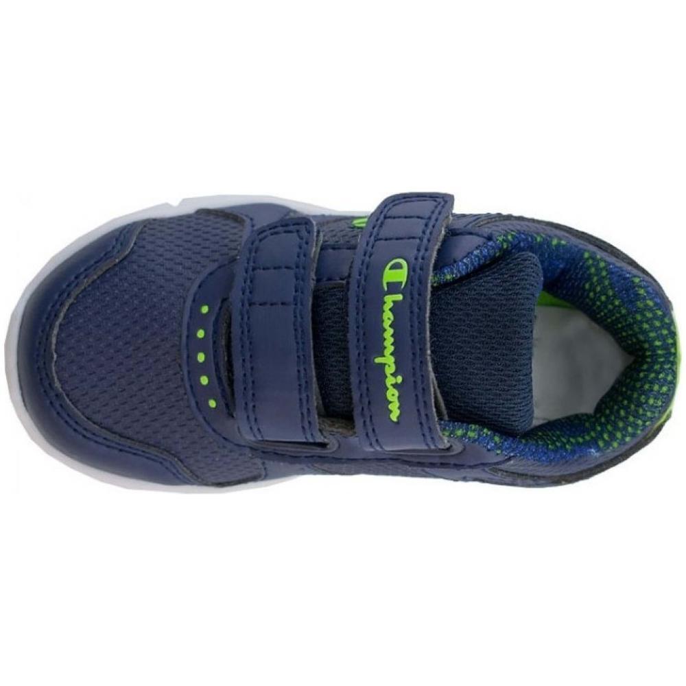 Zapatillas para niños Champion Nny en color azul 3/3