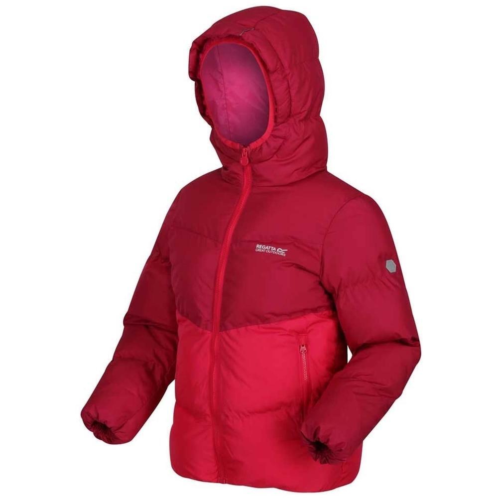 Chaqueta para niñas Regatta Lofthouse en color rosa 5/5