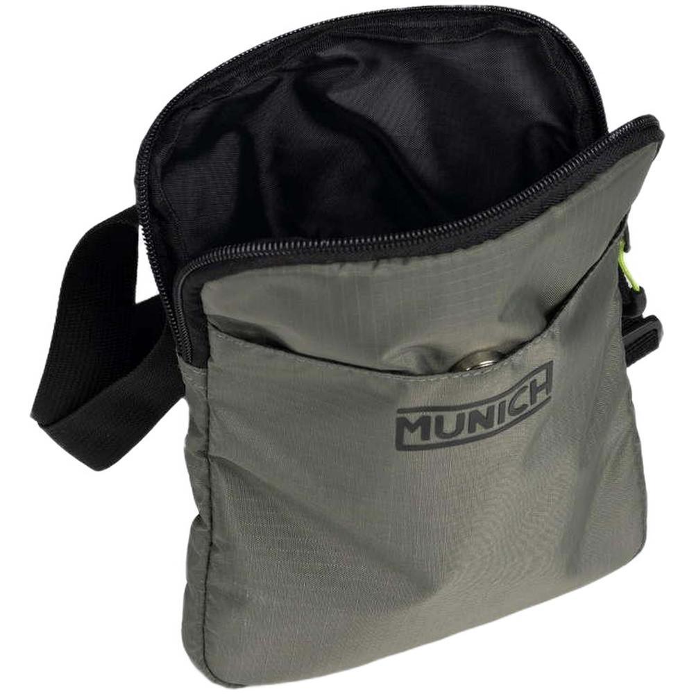 Bandolera de la marca Munich para unisex en color negro. 4/5