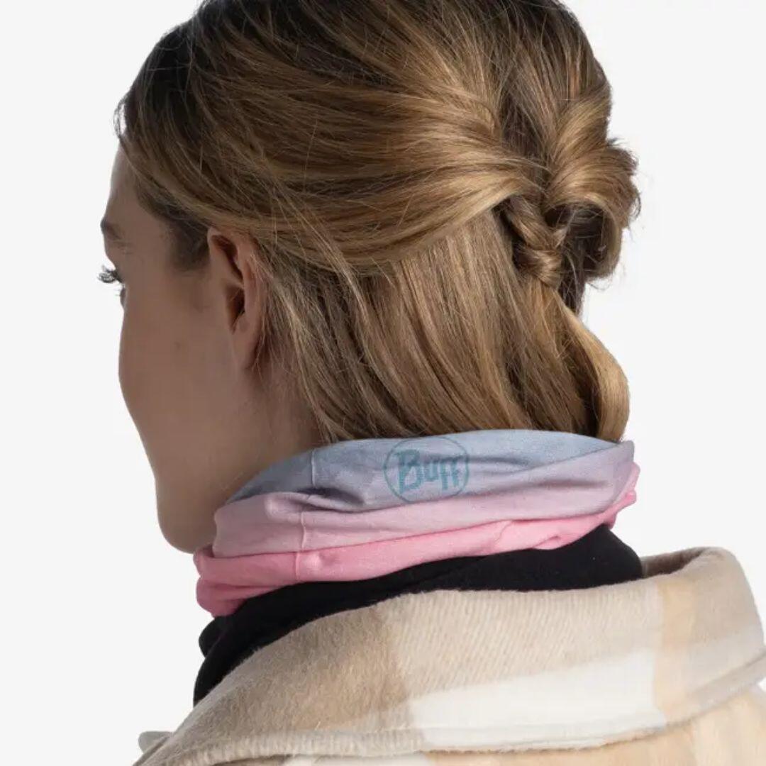 Sjaal Buff HAERA MAUVE voor unisex 5/5