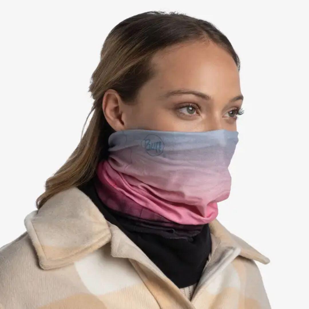 Sjaal Buff HAERA MAUVE voor unisex 4/5