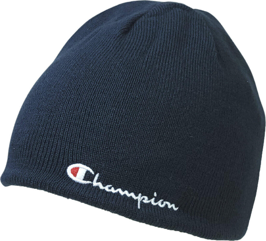 CZAPKA ZIMOWA unisex CHAMPION szara dwustronna 802407-EM021 na zimę ciepła 2/3