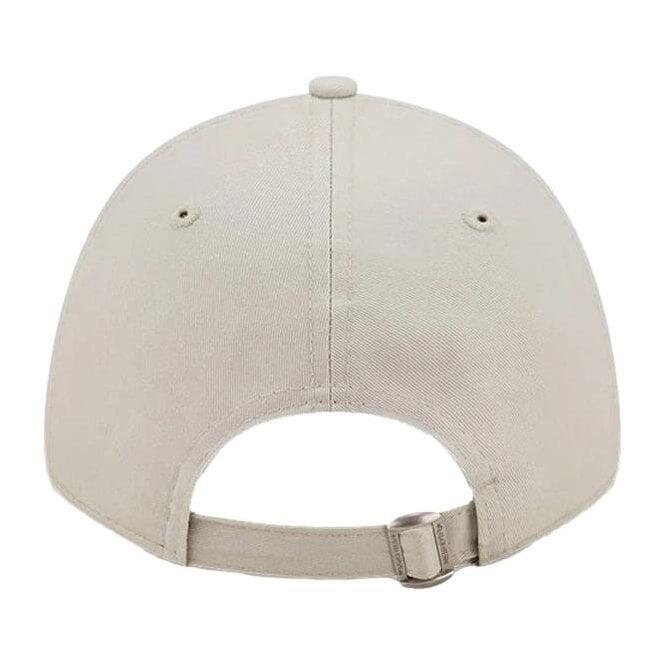 New Era NY Yankees League Essential 9 Forty Cap - Cream 3/4