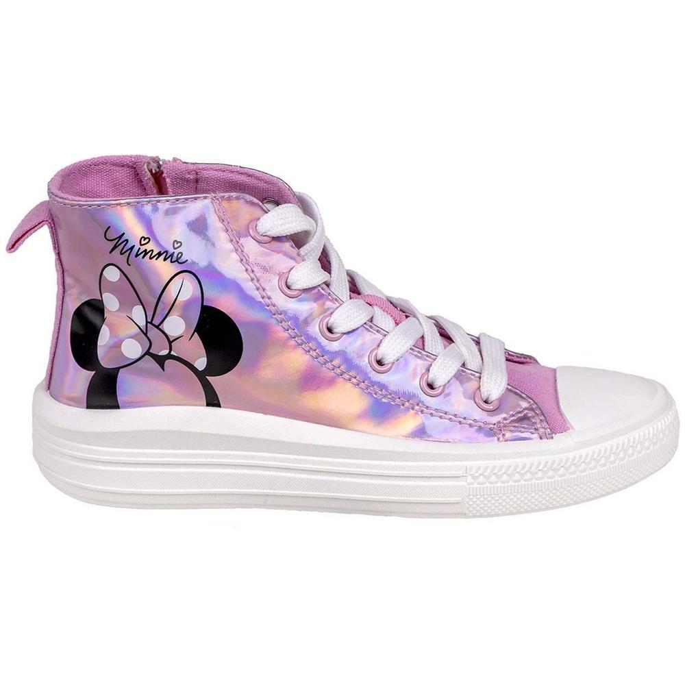 Bottes du quotidien pour enfants Minnie Mouse Rose 1/5