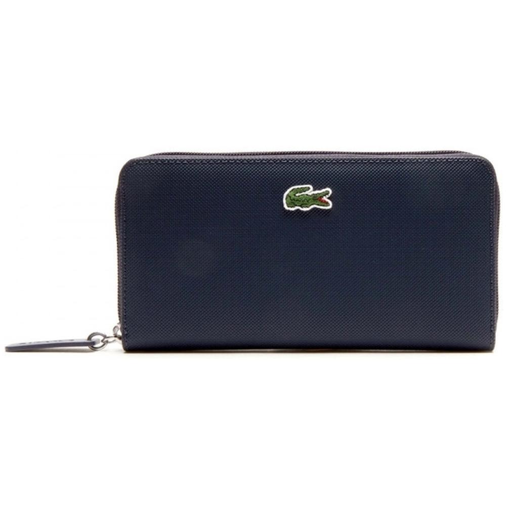 Lacoste - Portefeuille Lacoste - Ceinture Cache Billet - Bleu - Taille Unique - Decathlon