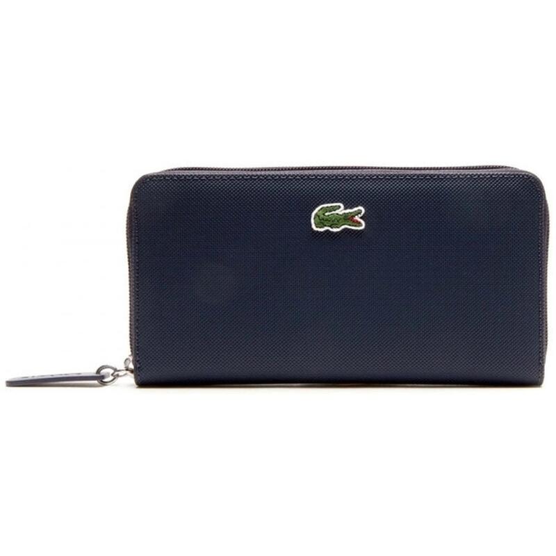 Cartera unisex Lacoste   en color azul