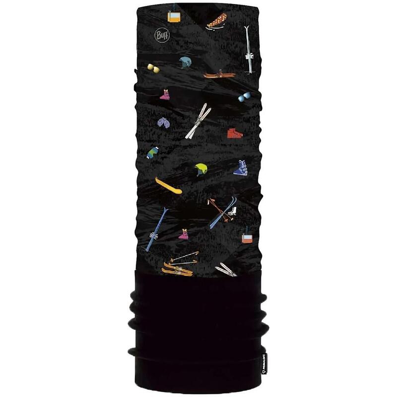 Braga de cuello niÃ±os unisex Buff Walft en color negro