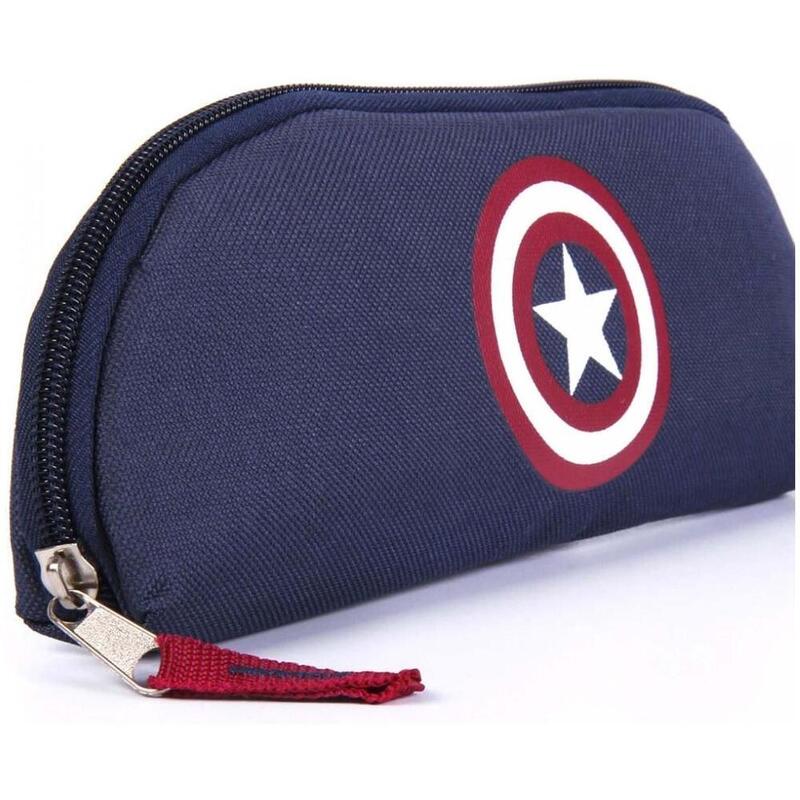 Estuchelapices unisex CerdÃ¡ Avengers en color azul