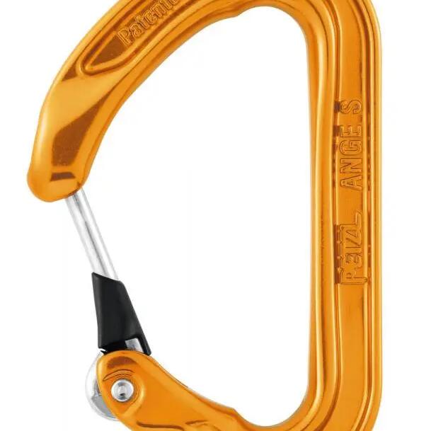 Ange S Carabiner by Petzl - Ultra-lightweight 28 g with 23 mm Opening