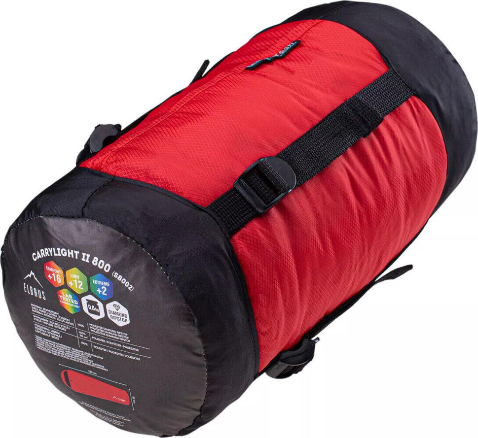 Śpiwór turystyczny Elbrus Carrylight II