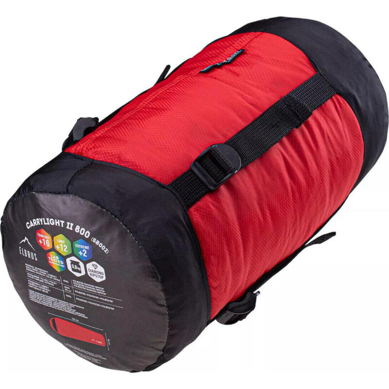 Śpiwór turystyczny Elbrus Carrylight II