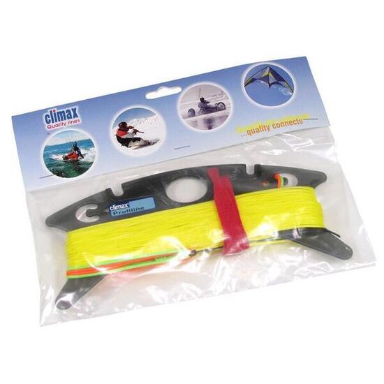 Jeux de lignes pour cerf-volant dyneema profiline - CLIMAX - 2 lignes 38kg 2x20m