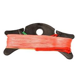 Jeux de lignes pour cerf-volant dyneema - ELLIOT - 4 lignes 220kg+90kg 4x25m