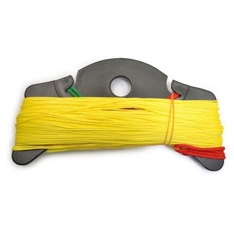 Jeux de lignes pour cerf-volant dyneema - ELLIOT - 4 lignes 40kg+40kg  4x25m 1/1