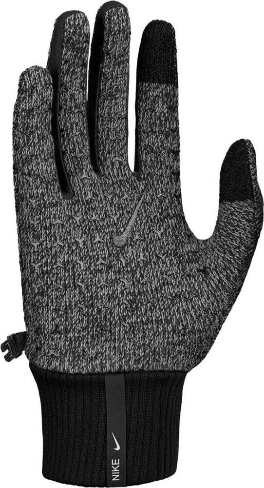 DriFIT hardloophandschoenen heren (Grijs/Zwart) 2/2