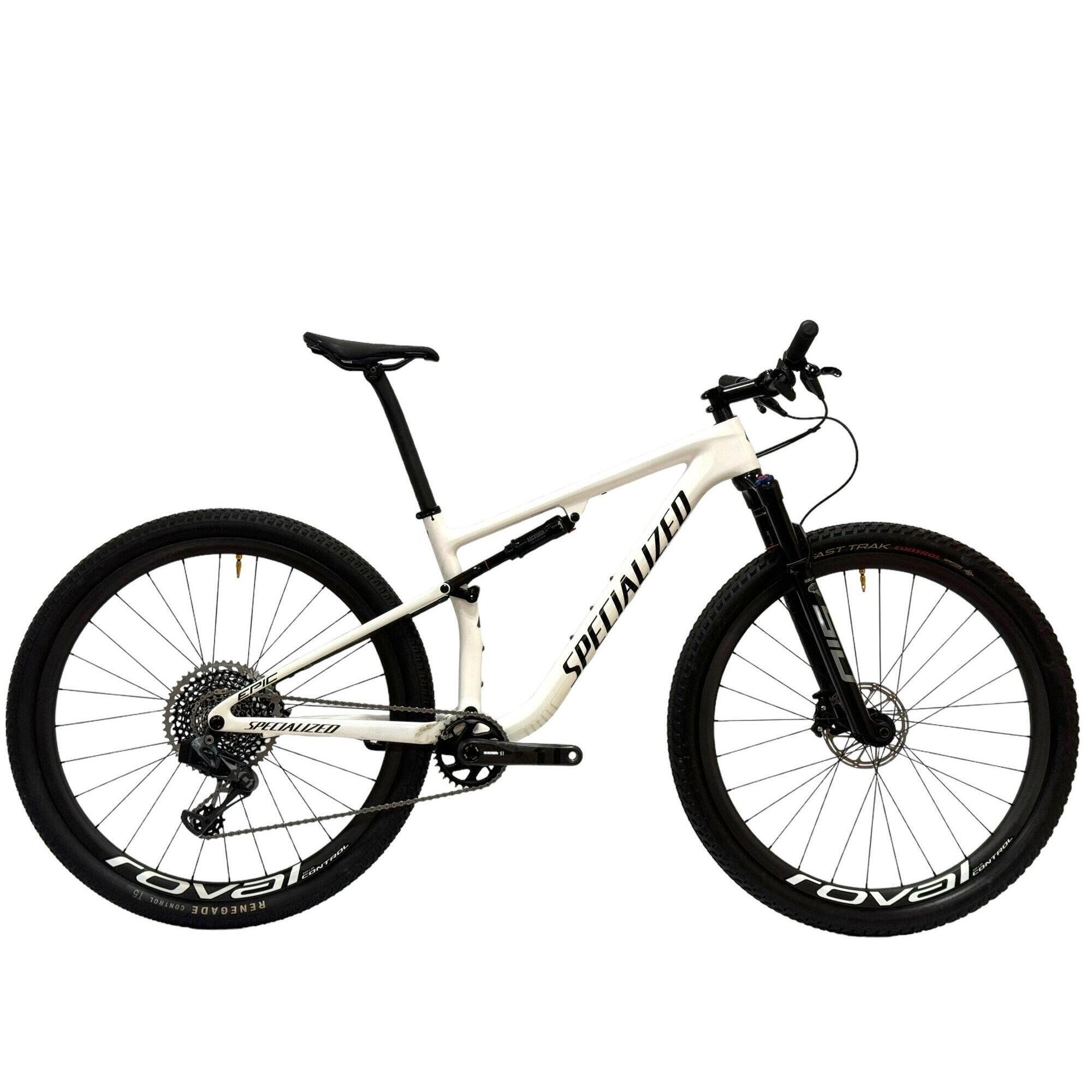 Segunda vida - Bicicleta de montanha Specialized Epic Pro X01 AXS - Jak nowy