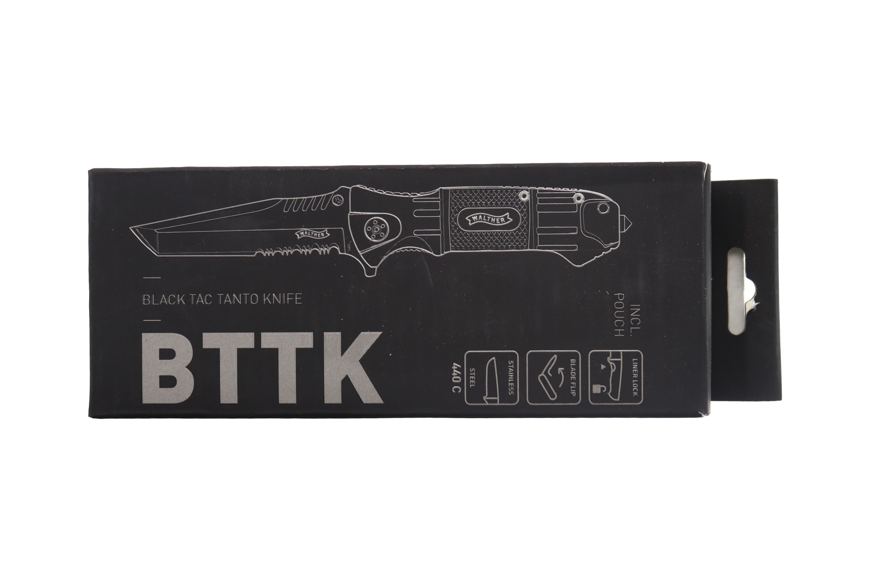 Nóż składany Black Tac Tanto 7/7