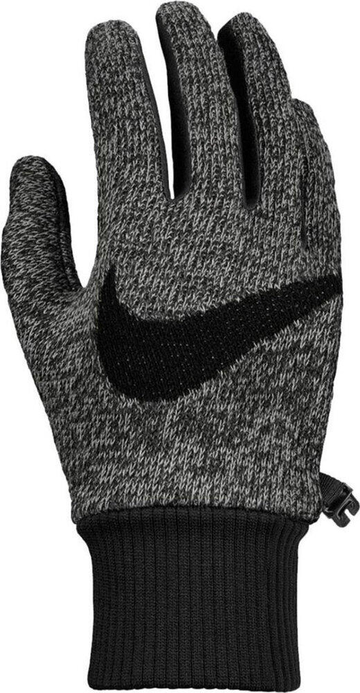 DriFIT hardloophandschoenen heren (Grijs/Zwart) 1/2