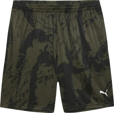 Pantaloncini Stampa Su Intera Superficie Uomo Puma Train All Day Verde