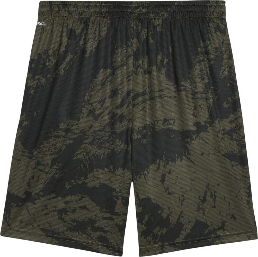 Short Style Imprimé Intégral TRAIN ALL DAY Homme (Vert) 2/3