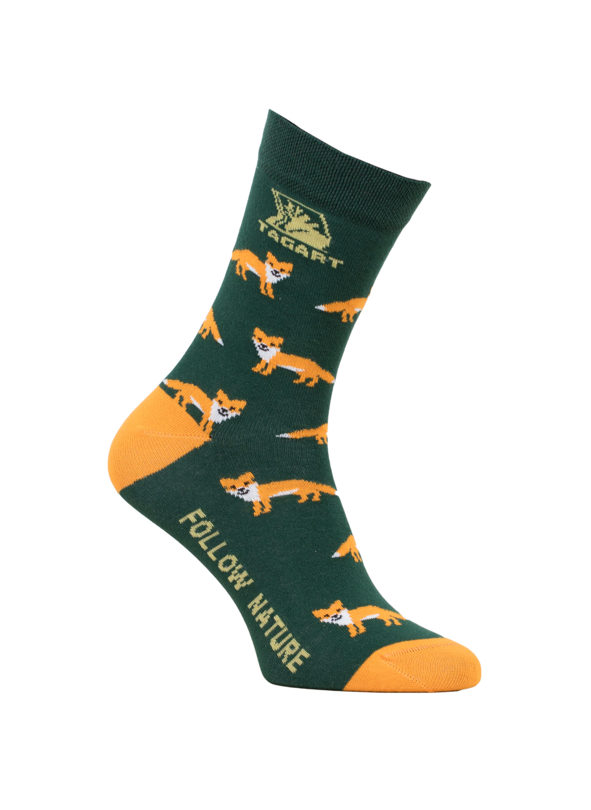 Chaussettes de chasse unisexes Tagart FN Summer Fox&Duck 2 paires avec motifs 2/3