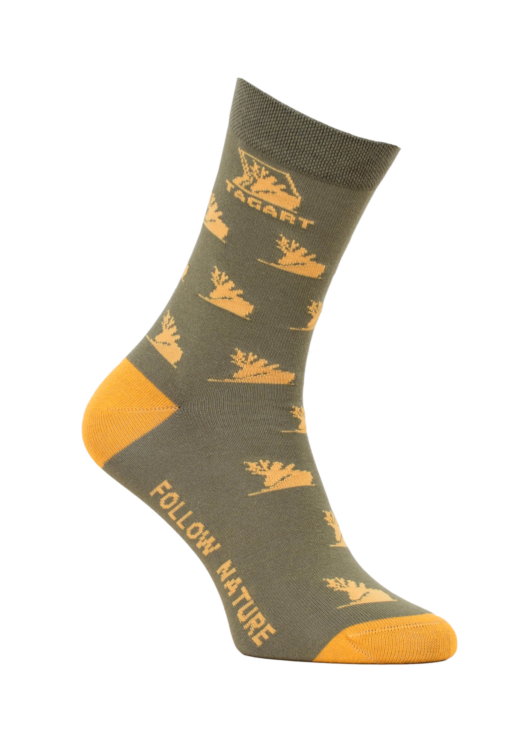 Chaussettes de chasse unisexes Tagart FN Summer Tagart&Boar 2 paires avec motifs 3/3