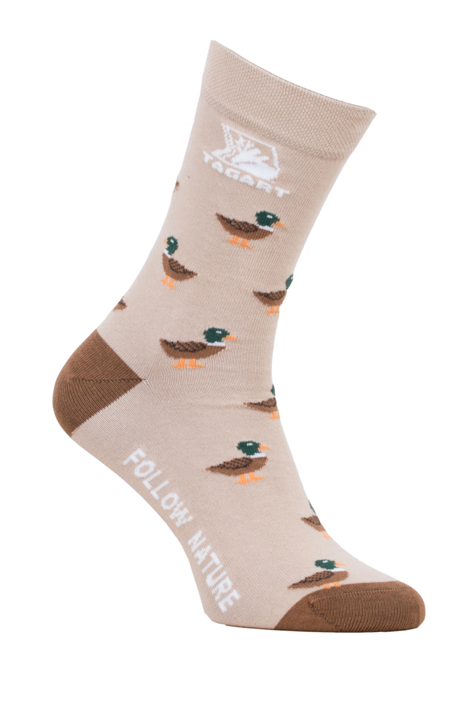 Chaussettes de chasse unisexes Tagart FN Summer Fox&Duck 2 paires avec motifs 3/3