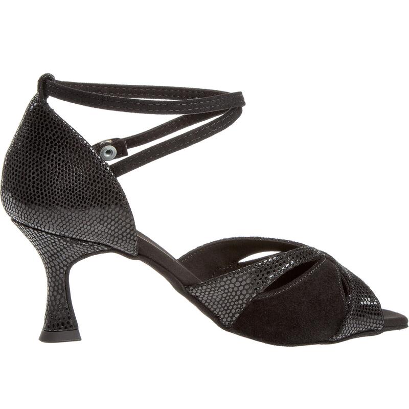 141 Chaussures de danse en noir - 5.0 cm flare