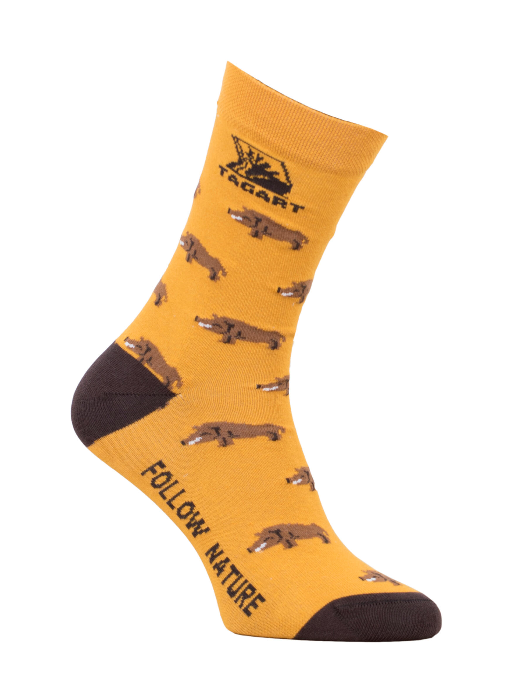 Chaussettes de chasse unisexes Tagart FN Summer Tagart&Boar 2 paires avec motifs 2/3
